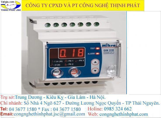 Role Bao Ve Qua Dong Mk204A 240A Mk203 240A Mk234A 240A Rơ Le Bảo Vệ