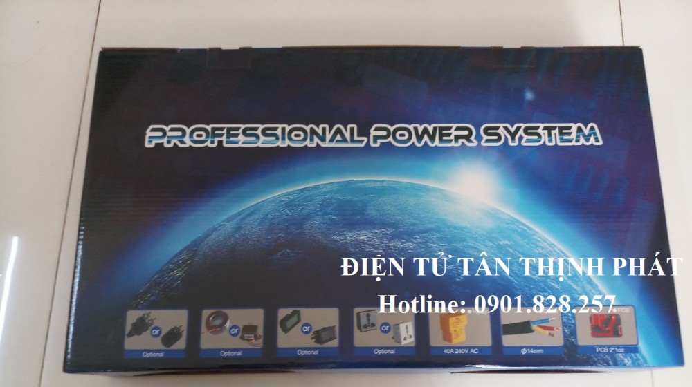 Thiết bị quản lý nguồn điện dbx 10 cổng Thiết bị quản lý nguồn điện dbx 10 cổng