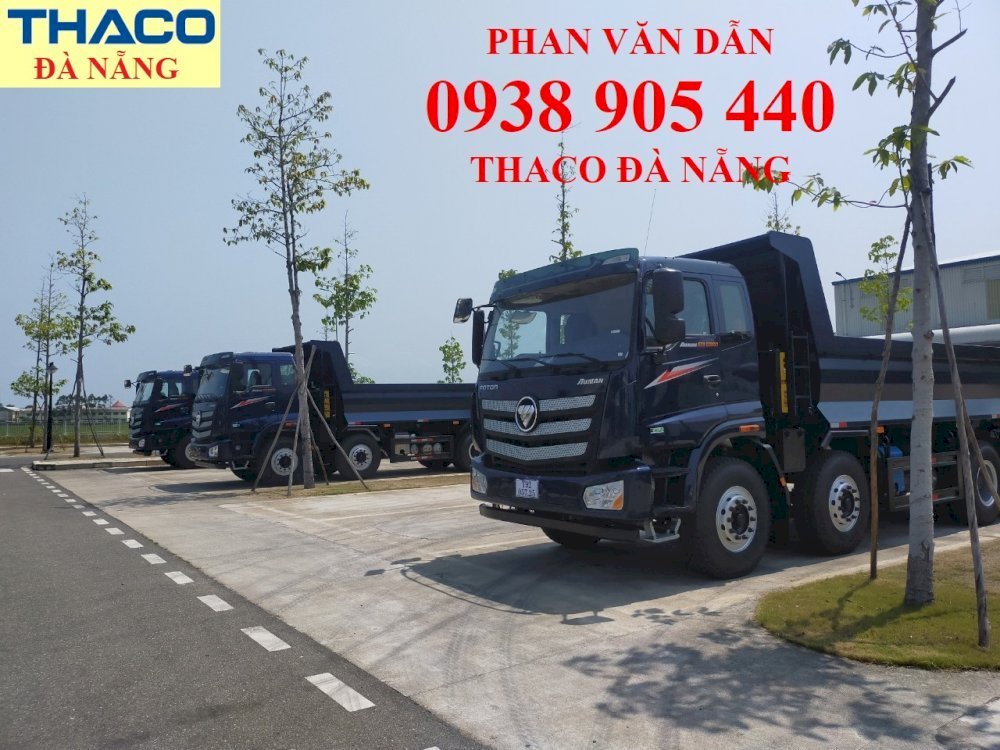 Giá Xe Ben 4 Chân Thaco Auman D300 Thùng 14 Khối Tại Tp Đà Nẵng Hỗ Trợ